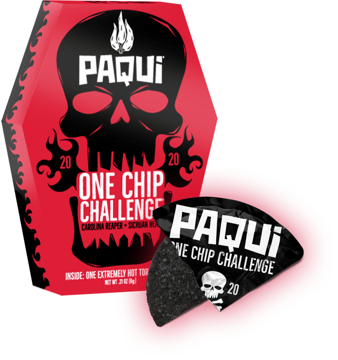 Paqui ONE CHIP CHALLENGE - 2020 Edition